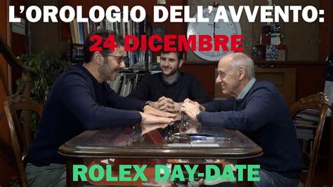 L'Orologio Dell'Avvento: 24 DICEMBRE 